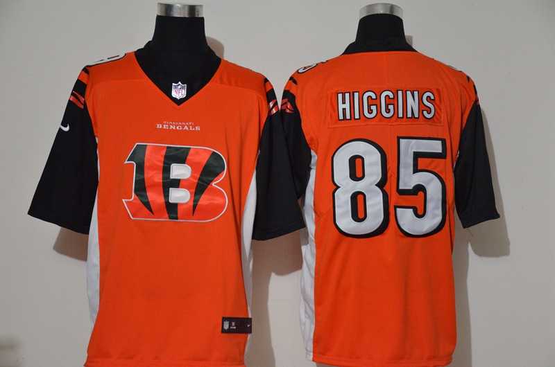 Nike Bengals 85 Tee Higgins Orange Team Big Logo Vapor Untouchable Limited Jersey,We sell and wholesale Nike Bengals 85 Tee Higgins Orange Team Big Logo Vapor Untouchable Limited Jersey on line form chian!